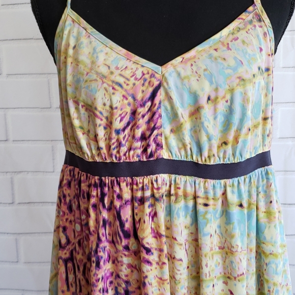 Simply Vera Vera Wang High waisted dress medium - Picture 2 of 4